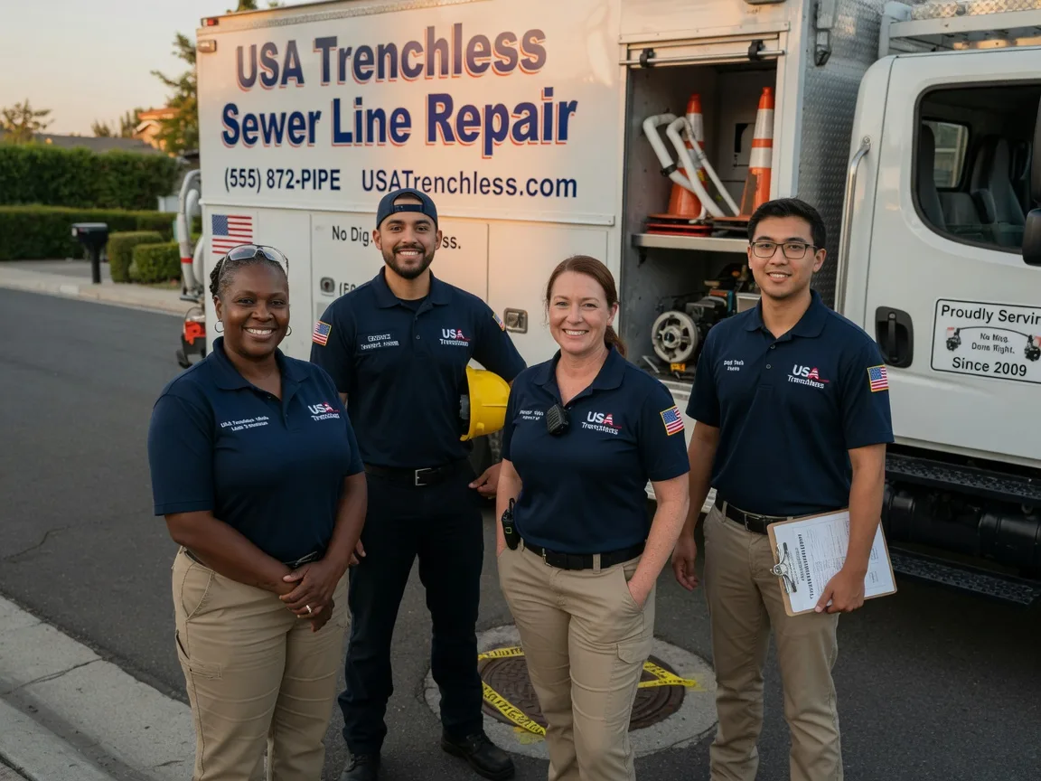 Sewer Line Repair company in White Hall, IL