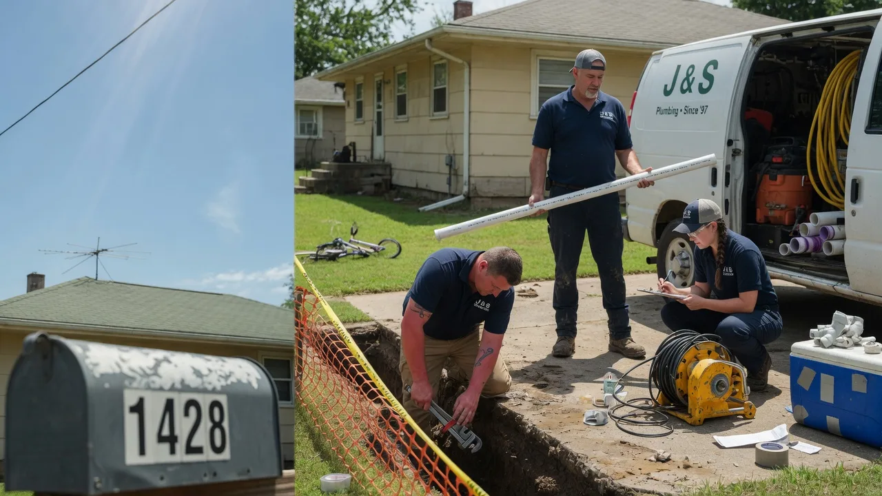 Sewer Line Repair in White Hall, IL near me